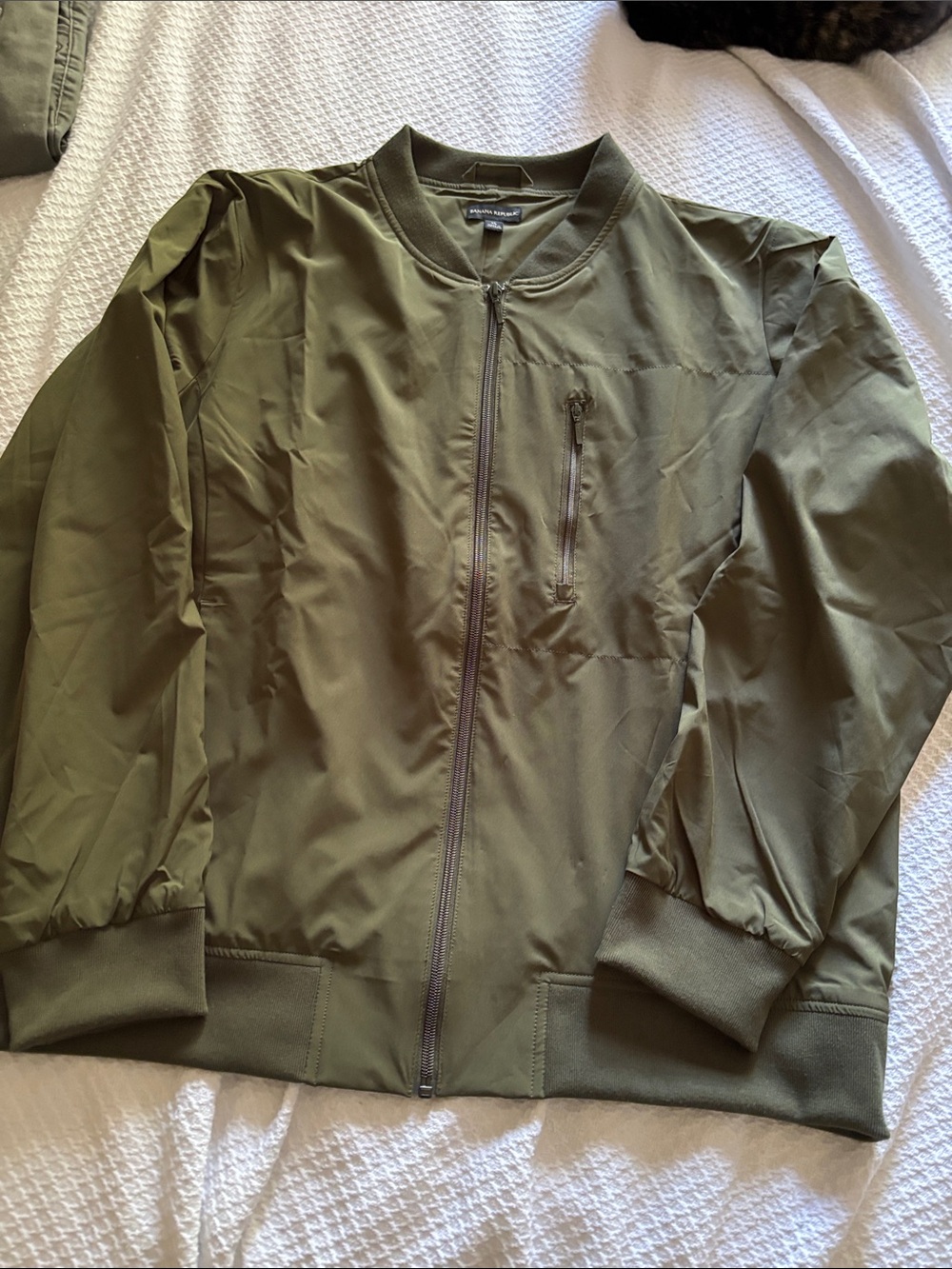 Unisex Banana Republic windbreaker type jacket